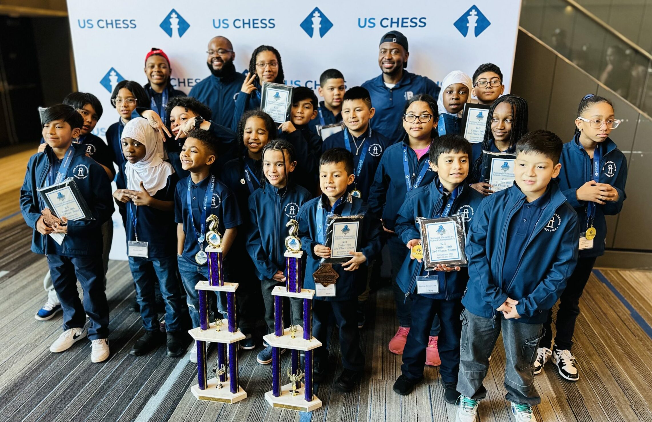 Bold Chess Earns National Recognition Bold Charter School